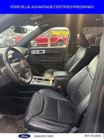 Certified 2020 Ford Explorer ST image 12