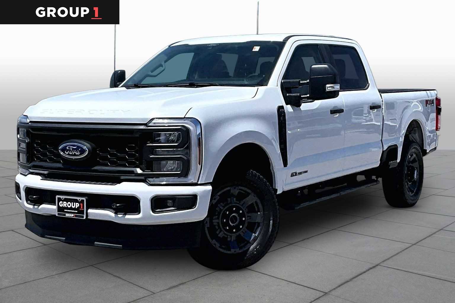 Certified 2025 Ford F250 XL w/ STX Appearance Package AWD/4WD image 1