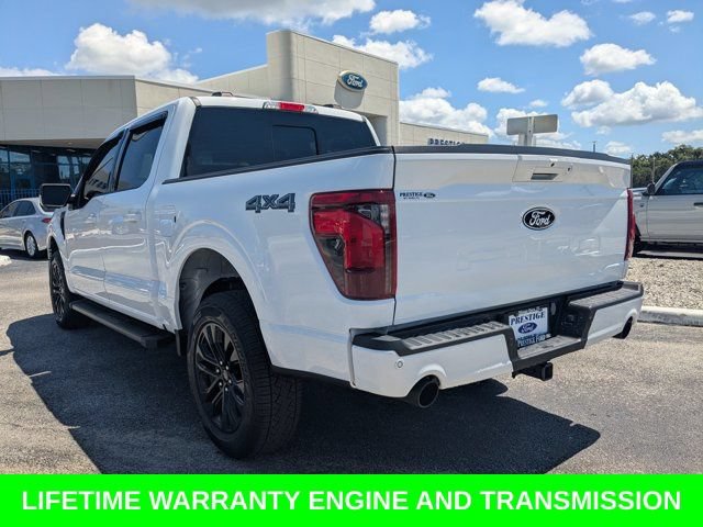 Certified 2024 Ford F150 XLT w/ Equipment Group 302A MID AWD/4WD image 7