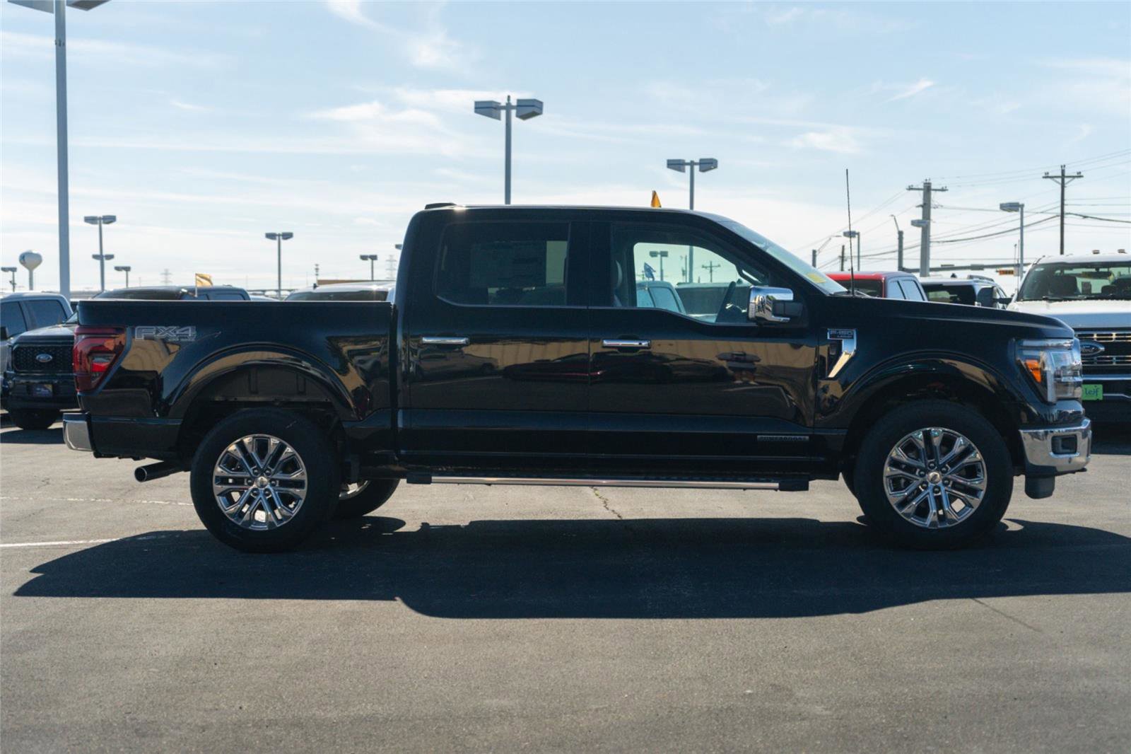 Certified 2025 Ford F150 Lariat w/ Equipment Group 501A Mid AWD/4WD image 3