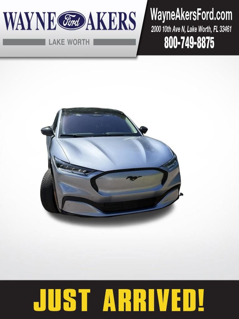 Certified 2022 Ford Mustang Mach-E California Route 1