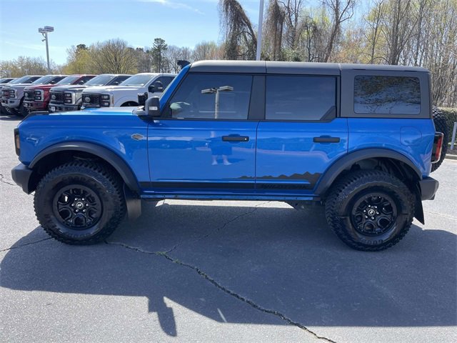 Certified 2022 Ford Bronco Wildtrak image 2