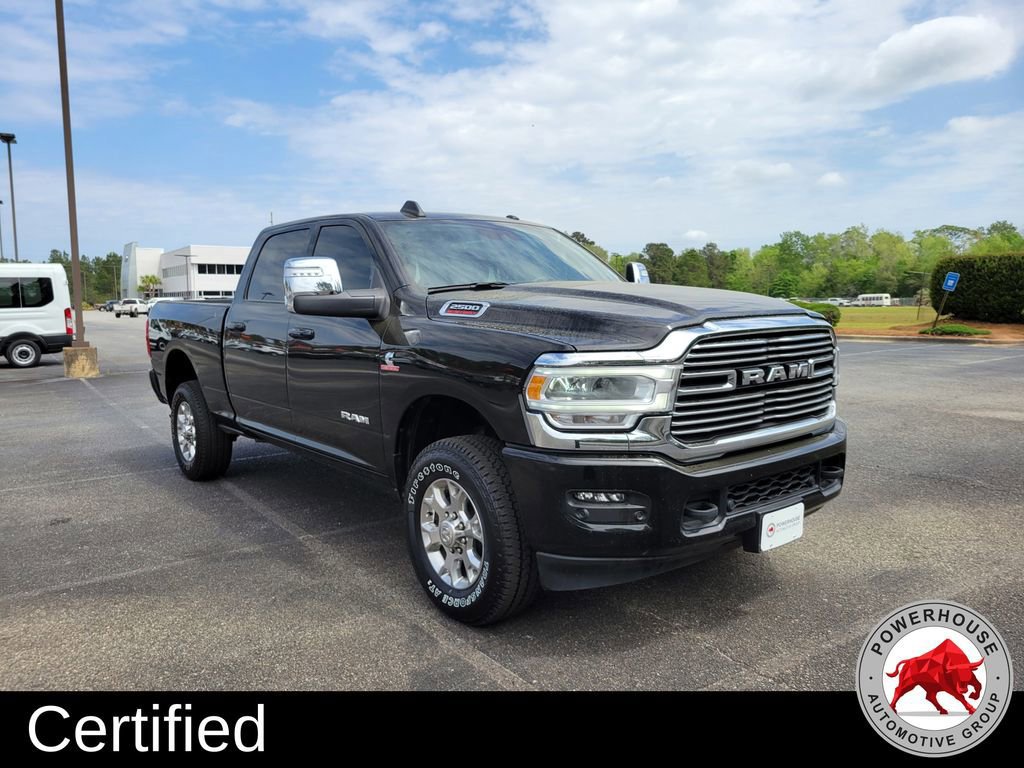 Used 2024 RAM 2500 Laramie w/ Safety Group image 7