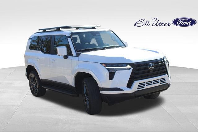 Used 2024 Lexus GX 550 w/ Accessory Package (31) AWD/4WD image 3