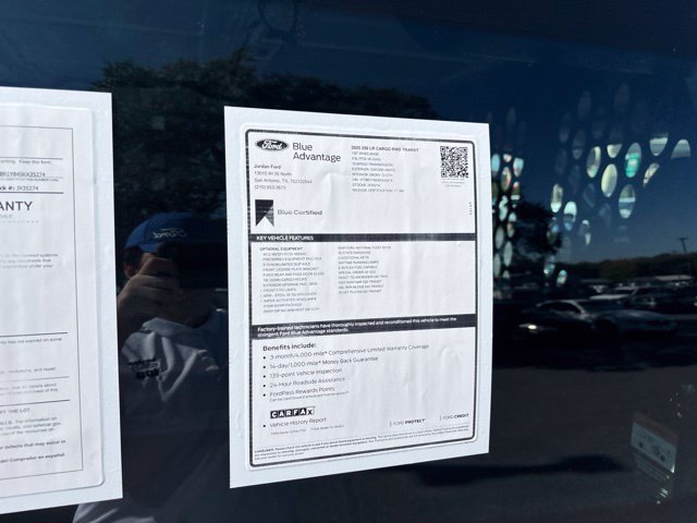 Certified 2025 Ford Transit 250 Low Roof w/ Exterior Upgrade Package RWD image 7