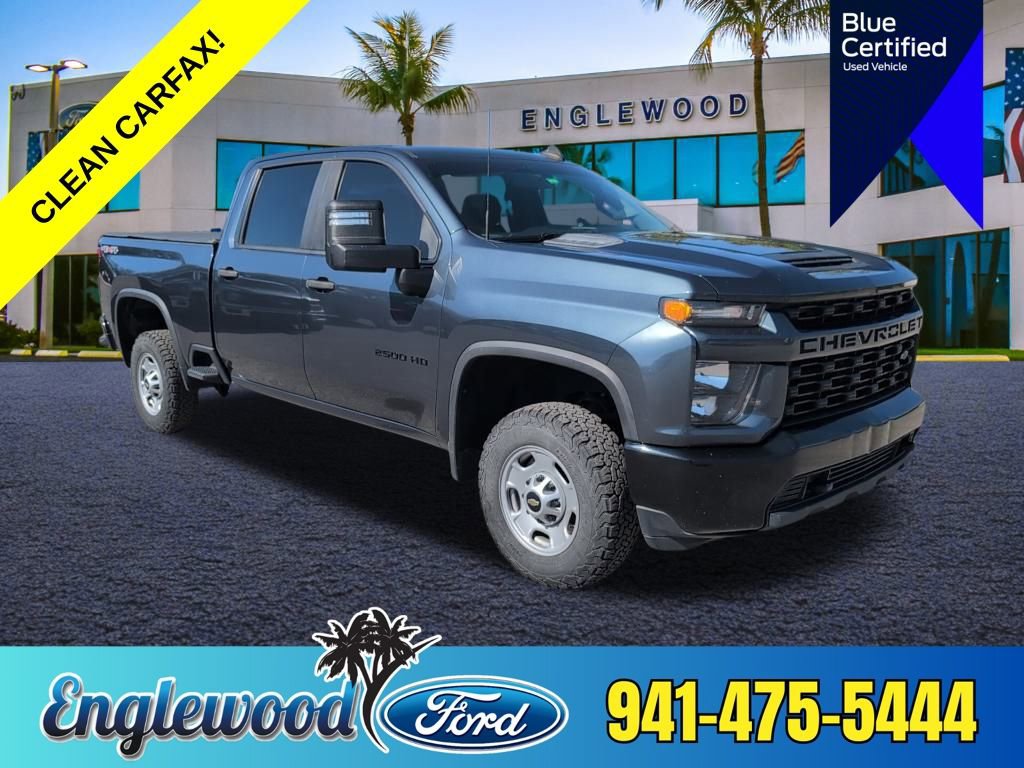 Used 2020 Chevrolet Silverado 2500 Custom w/ Custom Value Package image 1