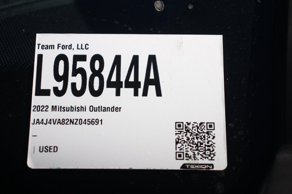 Used 2022 Mitsubishi Outlander SEL AWD/4WD image 30