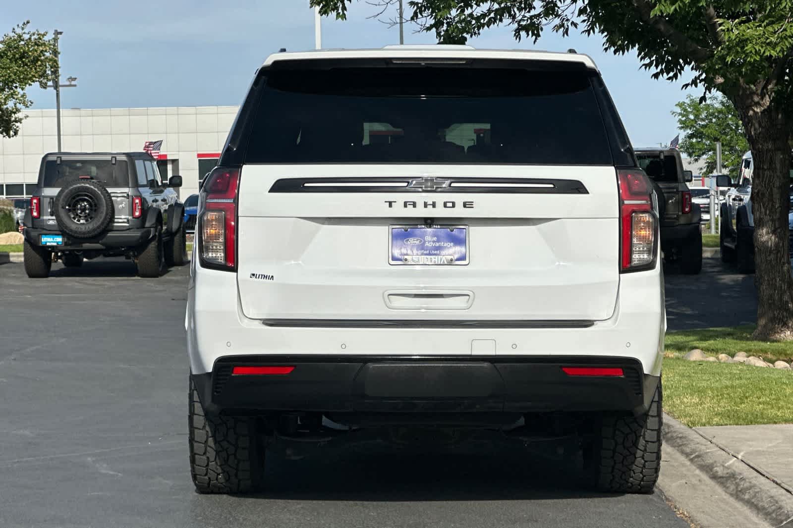 Used 2023 Chevrolet Tahoe Z71 AWD/4WD image 7