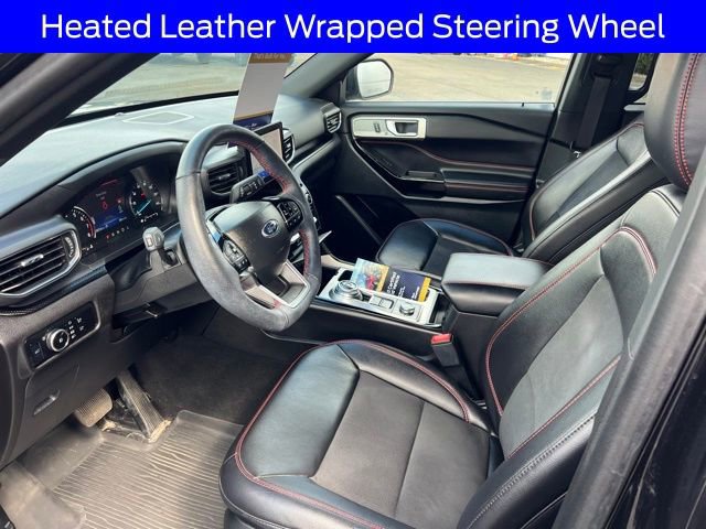 Certified 2023 Ford Explorer ST-Line w/ Class IV Trailer Tow Package image 12