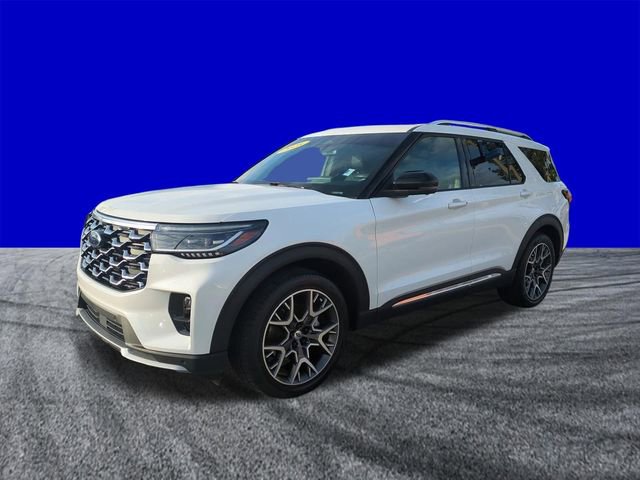 Certified 2025 Ford Explorer Platinum w/ Ultimate Package image 8