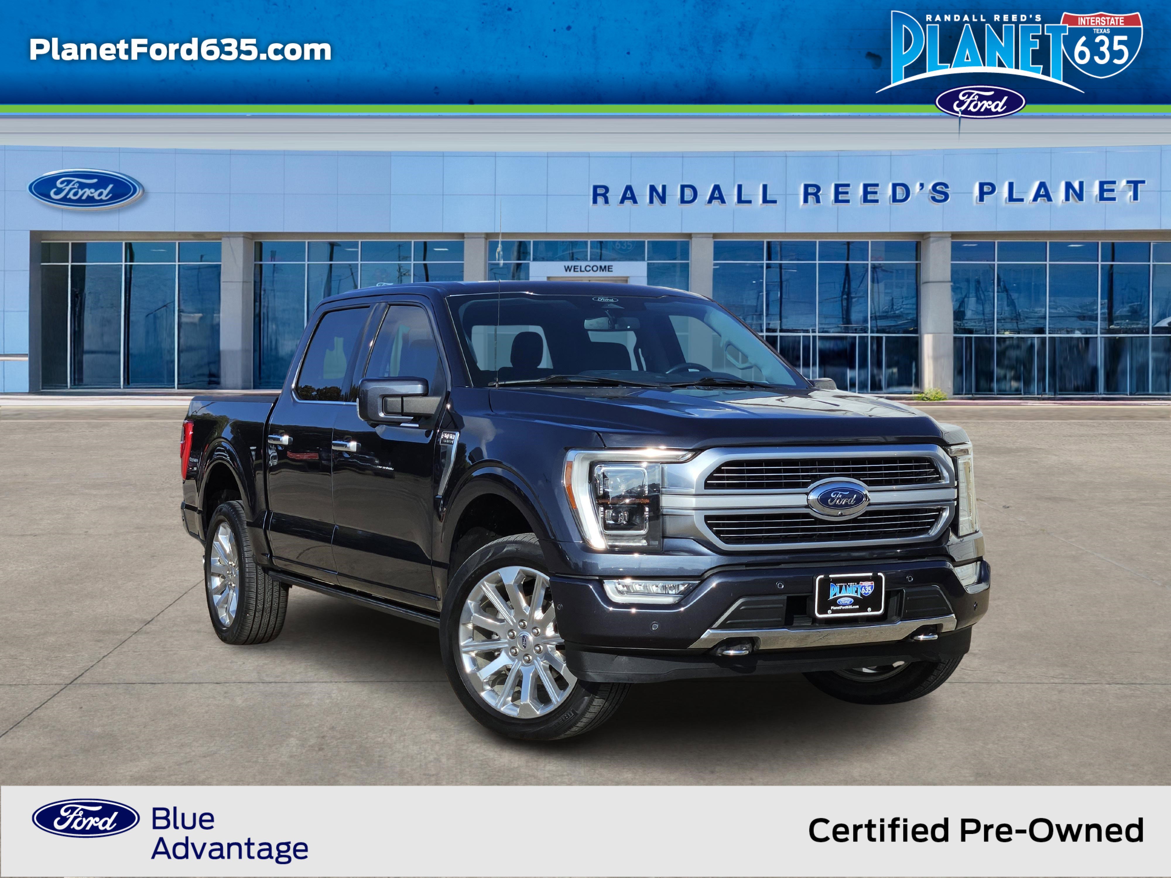 Certified 2021 Ford F150 Limited