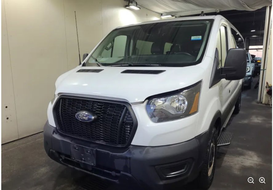 Certified 2022 Ford Transit 350 XL RWD image 1