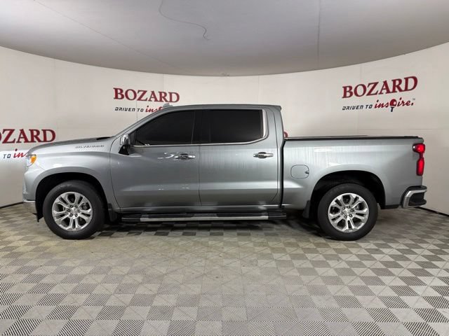 Used 2024 Chevrolet Silverado 1500 LTZ w/ LTZ Premium Package RWD image 5