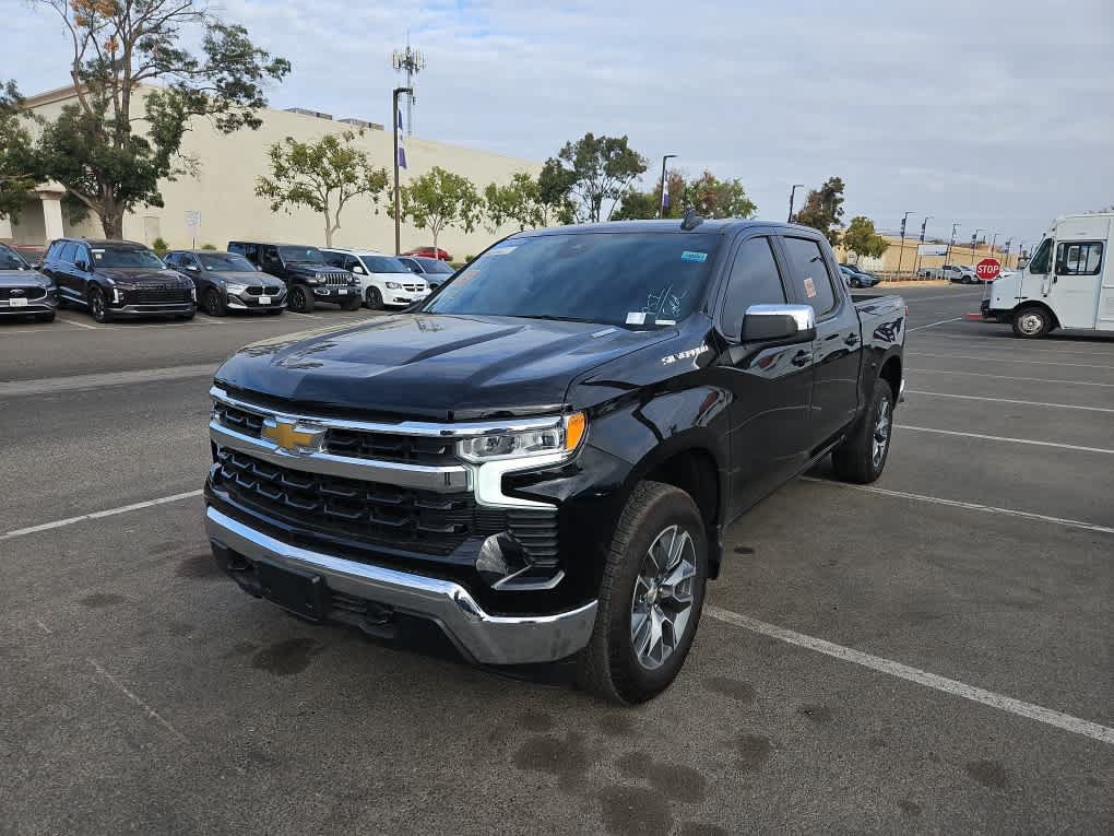 Used 2026 Chevrolet Silverado 1500 LT