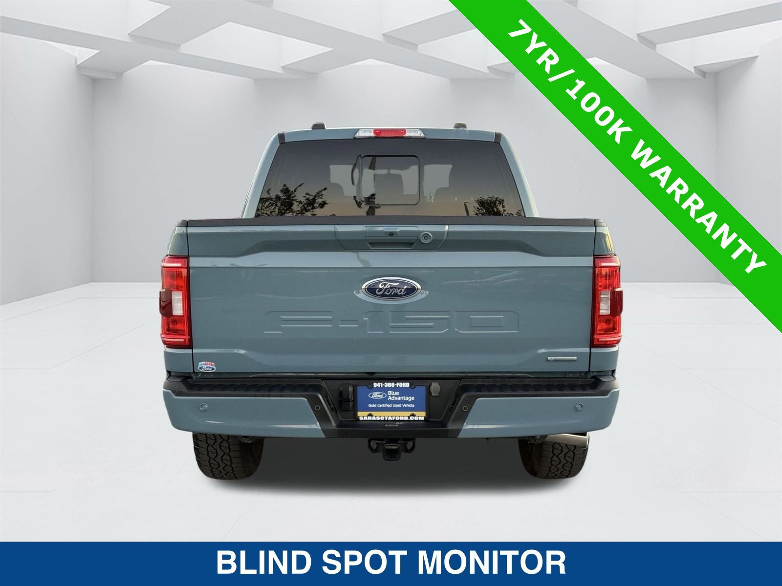 Certified 2023 Ford F150 XLT w/ Equipment Group 302A High image 5