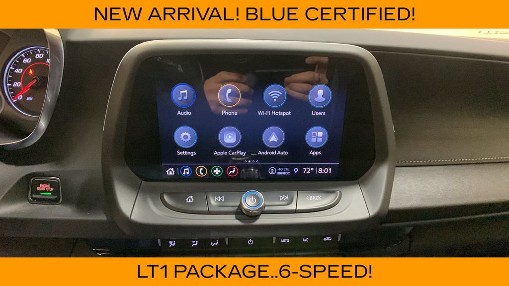 Used 2022 Chevrolet Camaro LT w/ Technology Package RWD image 32