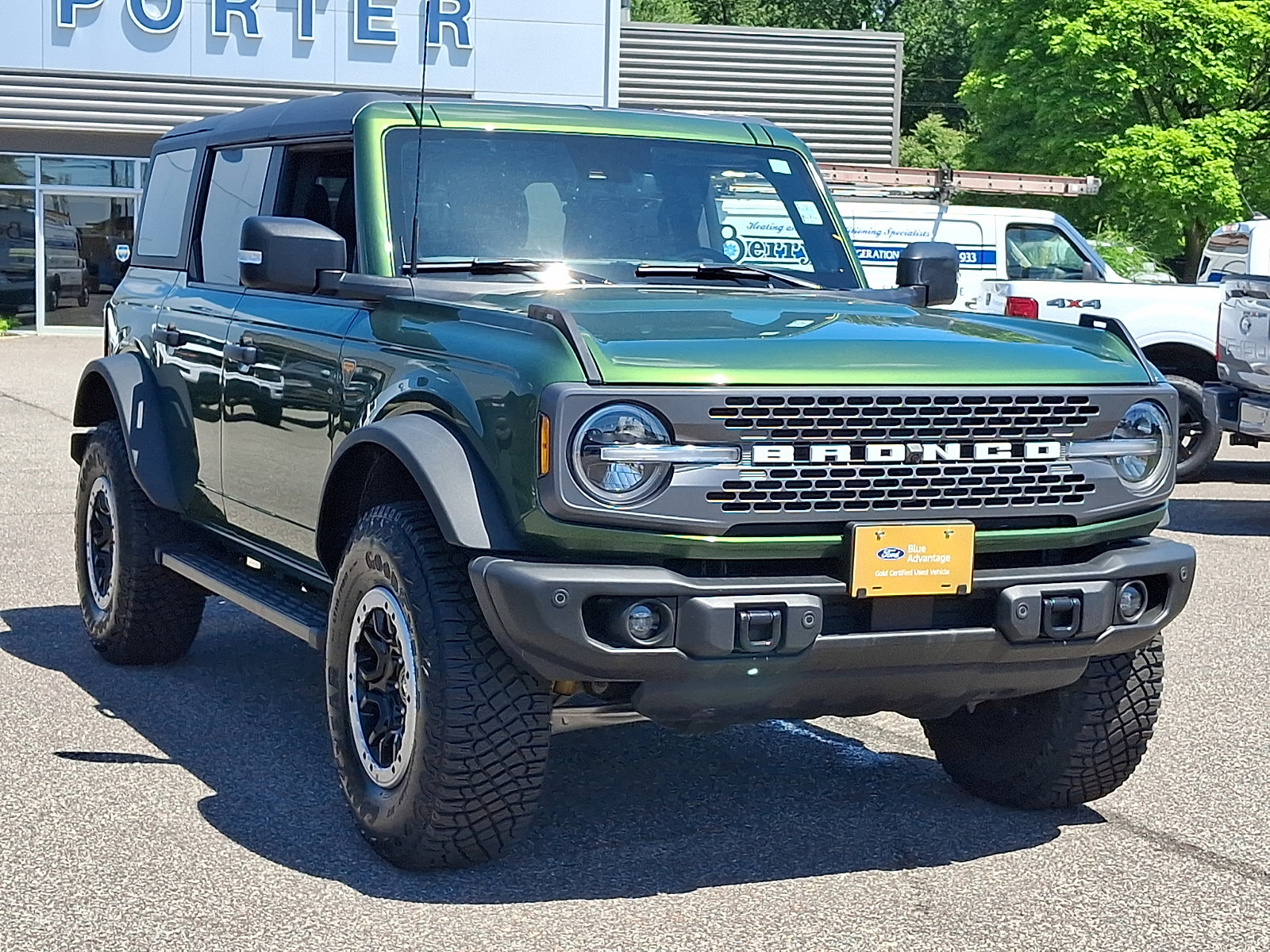 Certified 2023 Ford Bronco Badlands w/ Sasquatch Package AWD/4WD image 2