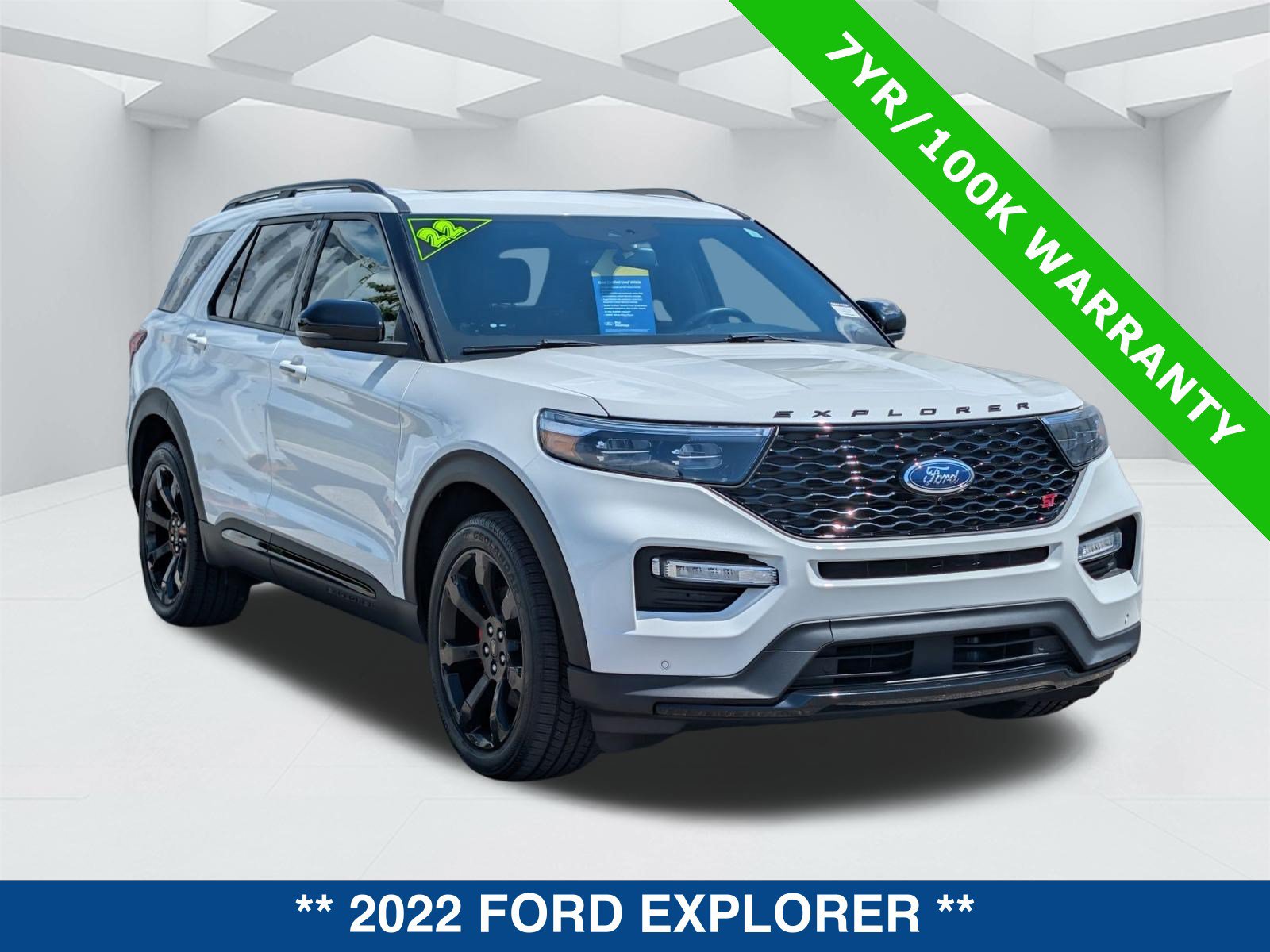 Certified 2022 Ford Explorer ST w/ Equipment Group 401A AWD/4WD image 35