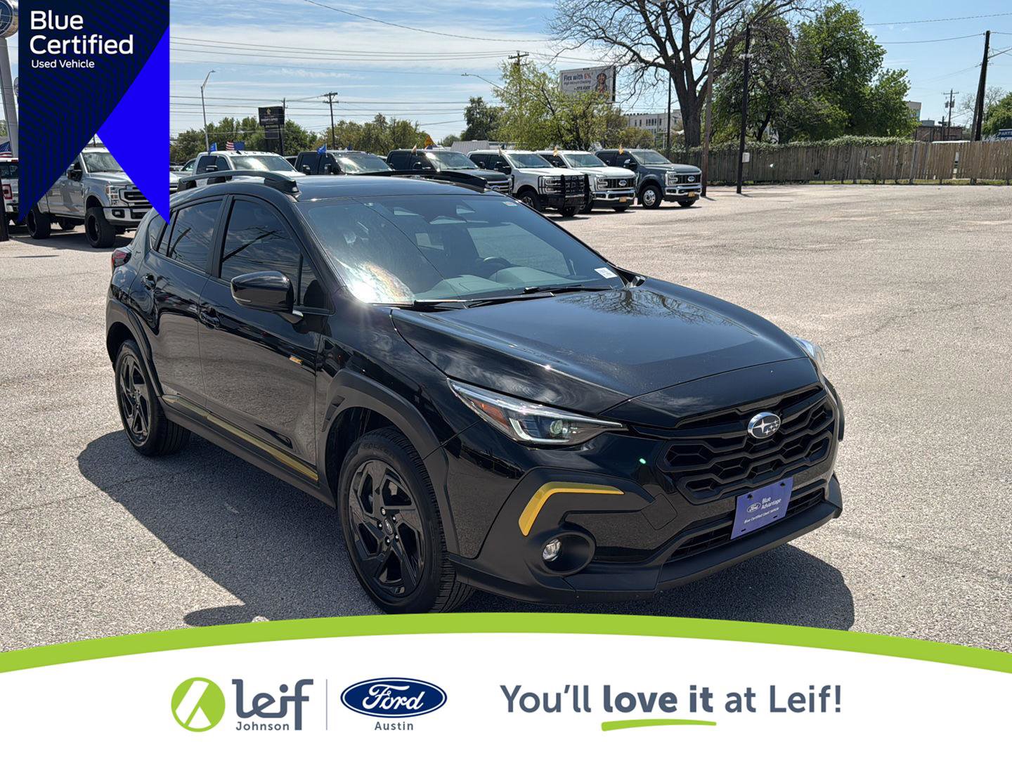 Used 2024 Subaru Crosstrek 2.5i Sport w/ Crosstrek Mirror Package