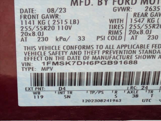 Certified 2023 Ford Explorer XLT w/ Equipment Group 202A RWD image 23