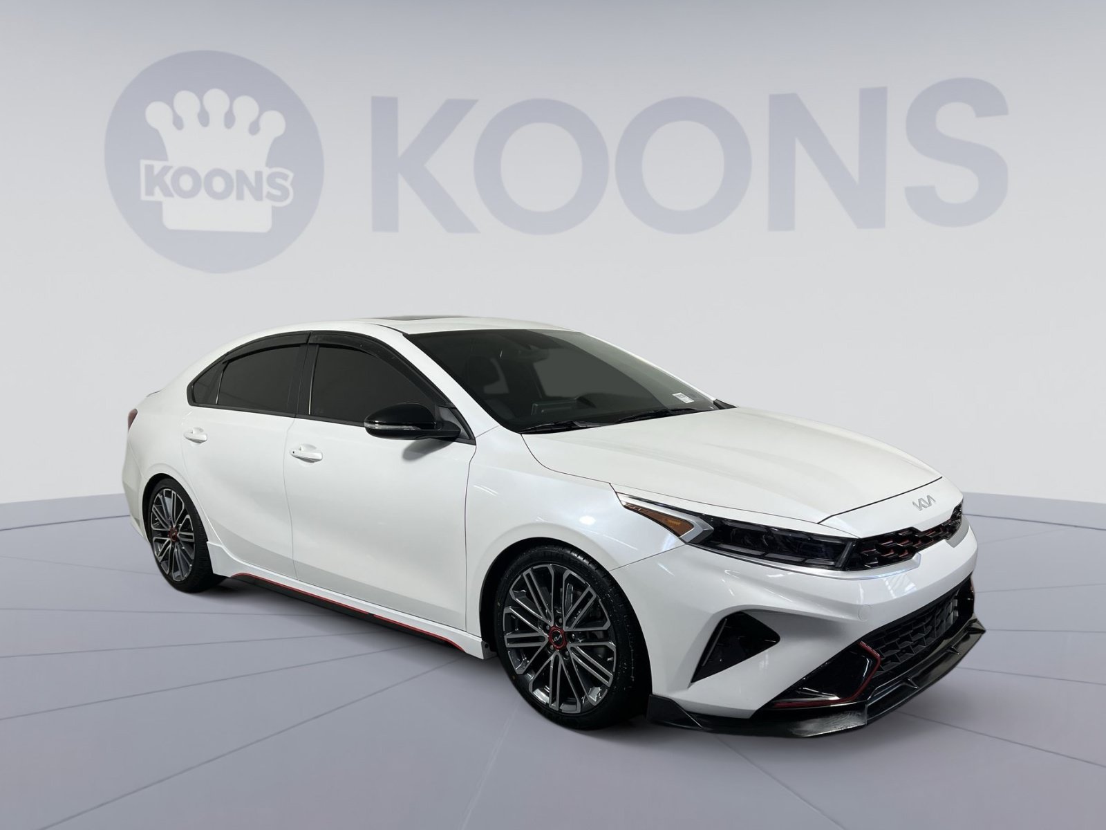 Used 2024 Kia Forte GT FWD image 2