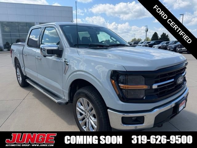 Certified 2026 Ford F150 XLT w/ Equipment Group 302A MID AWD/4WD image 2