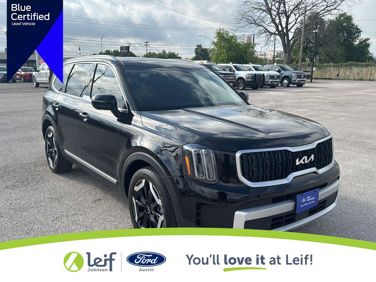Used 2025 Kia Telluride EX