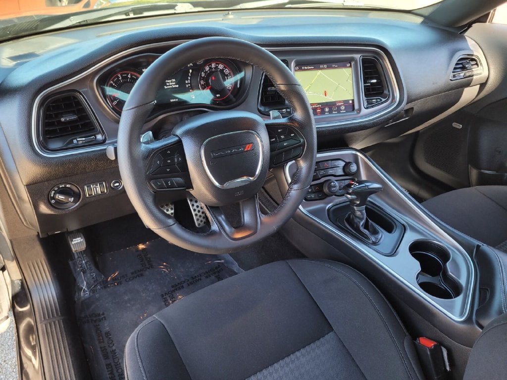 Used 2021 Dodge Challenger R/T w/ Blacktop Package RWD image 24