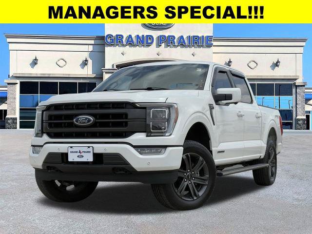 Certified 2023 Ford F150 Lariat w/ Equipment Group 502A High