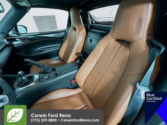 Used 2022 MAZDA MX-5 Miata RF Grand Touring w/ Weather Package image 23