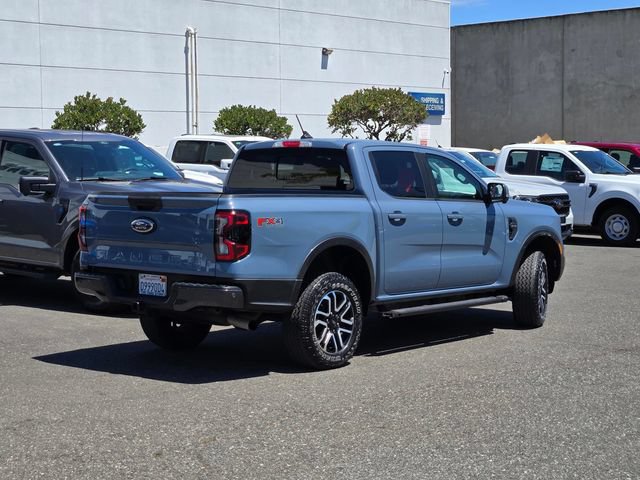 Certified 2024 Ford Ranger Lariat w/ FX4 Off-Road Package AWD/4WD image 7