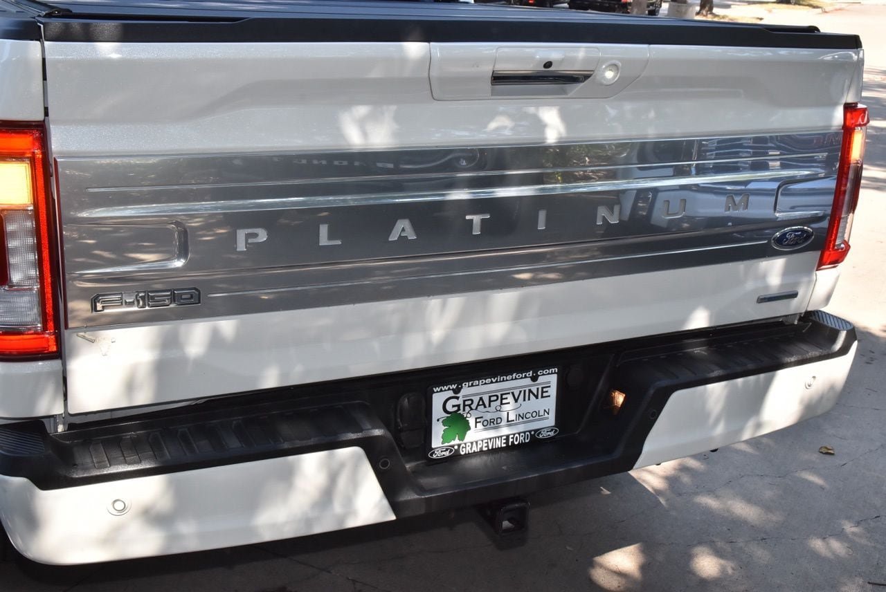 Certified 2023 Ford F150 Platinum w/ Equipment Group 701A High AWD/4WD image 41