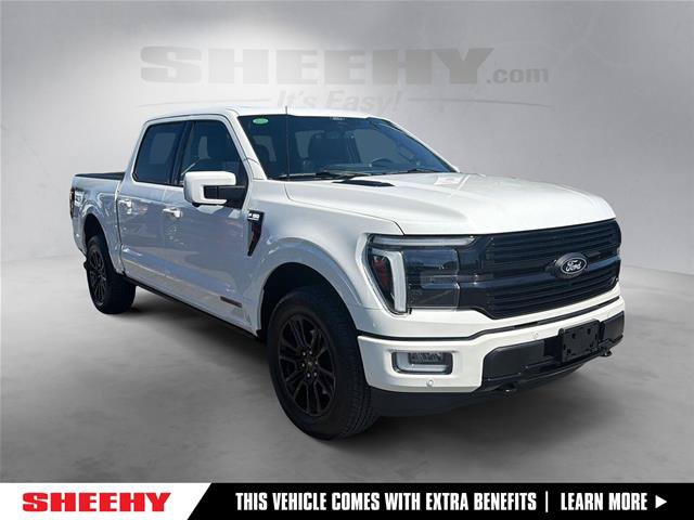 Certified 2025 Ford F150 Platinum w/ Equipment Group 702A High