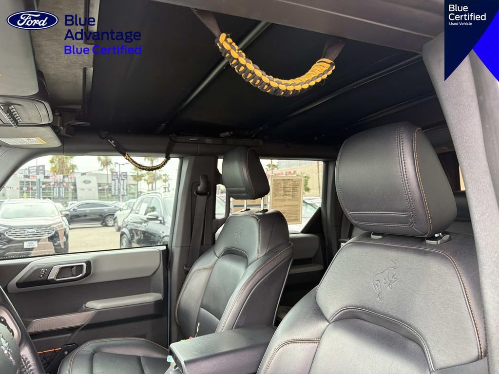 Certified 2023 Ford Bronco Badlands AWD/4WD image 19
