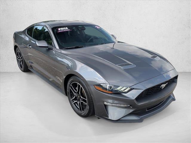 Certified 2021 Ford Mustang Coupe w/ Equipment Group 101A RWD image 3
