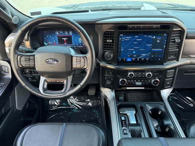 Certified 2024 Ford F150 Platinum w/ Equipment Group 702A High AWD/4WD image 4