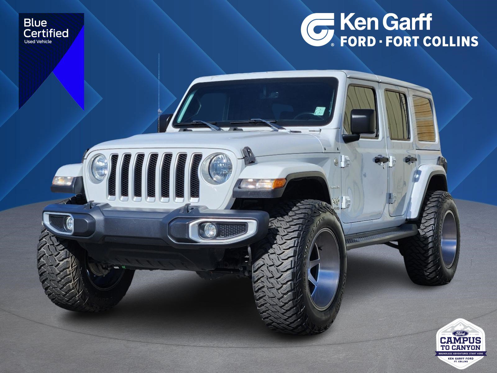 Used 2020 Jeep Wrangler Unlimited Sahara w/ Uconnect 4C Nav & Sound Group