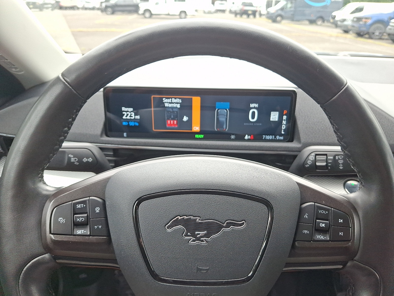 Certified 2022 Ford Mustang Mach-E Select RWD image 20
