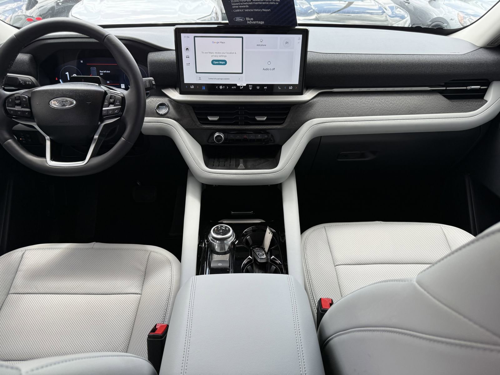 Certified 2025 Ford Explorer Platinum w/ Ultimate Package RWD image 12
