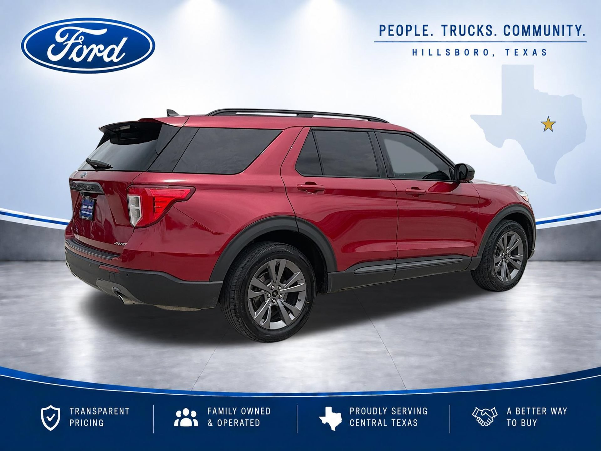 Certified 2022 Ford Explorer XLT w/ Equipment Group 202A AWD/4WD image 5