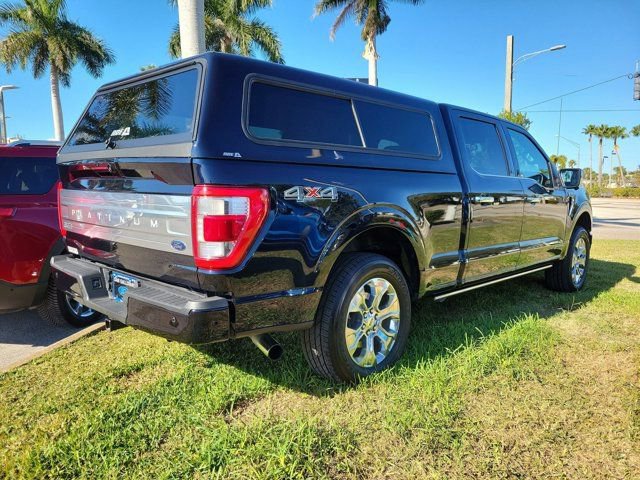 Certified 2021 Ford F150 Platinum w/ Equipment Group 701A High image 3