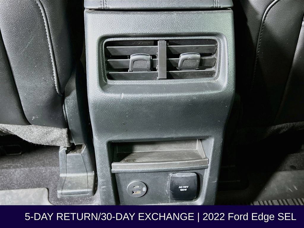 Certified 2022 Ford Edge SEL w/ Convenience Package AWD/4WD image 29