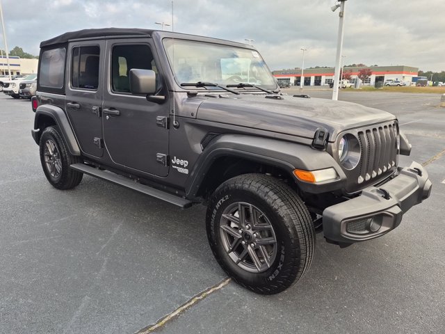 Used 2020 Jeep Wrangler Unlimited Sport S AWD/4WD image 1