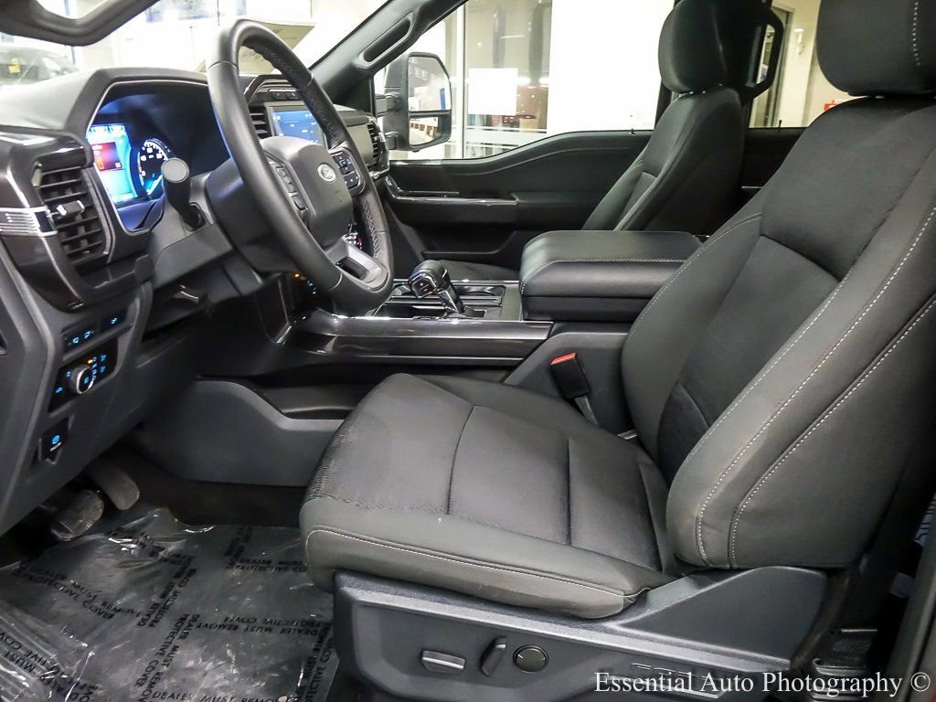 Certified 2023 Ford F150 XLT w/ Equipment Group 302A High image 9