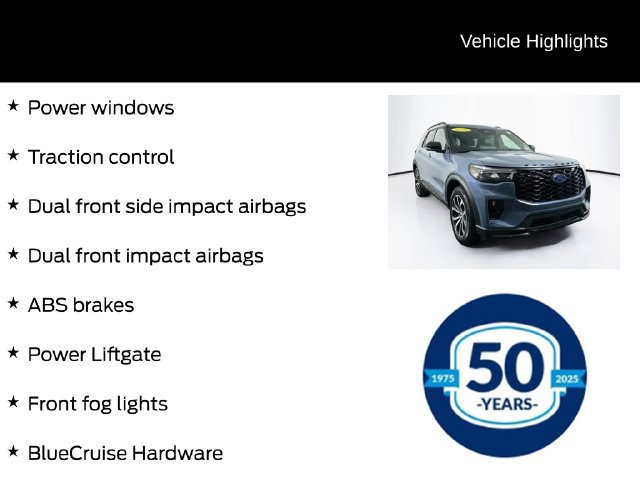 Certified 2026 Ford Explorer ST-Line AWD/4WD image 26