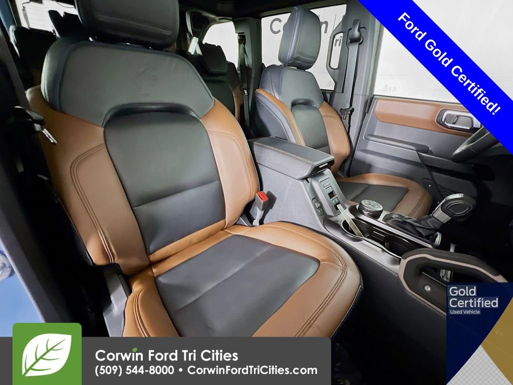 Certified 2024 Ford Bronco Outer Banks w/ Sasquatch Package image 18