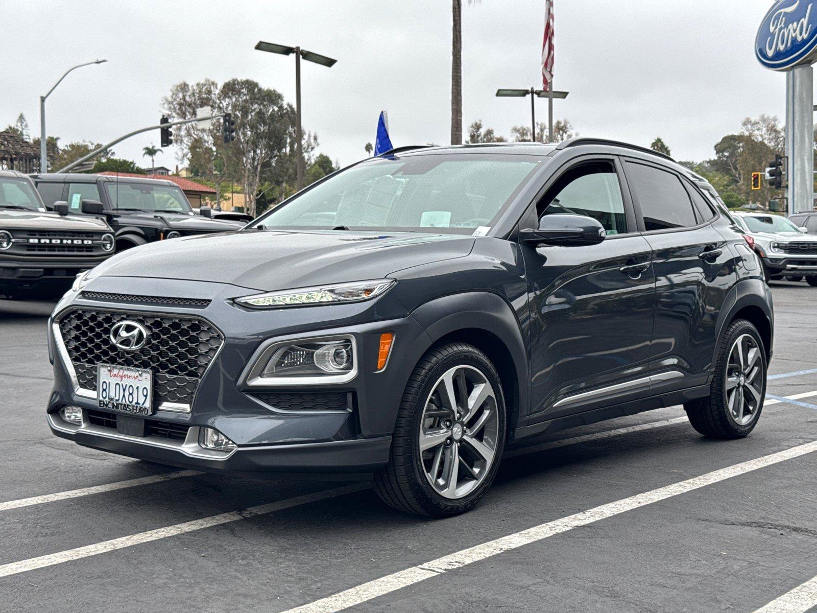 Used 2019 Hyundai Kona Ultimate AWD/4WD image 4