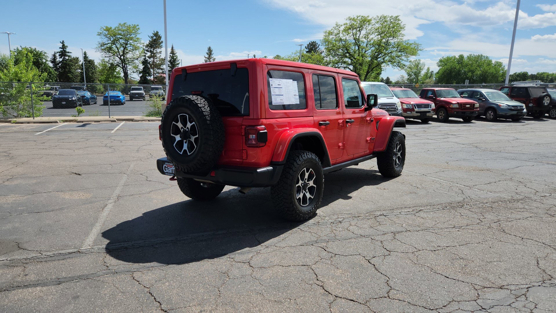 Used 2021 Jeep Wrangler Unlimited Rubicon AWD/4WD image 13