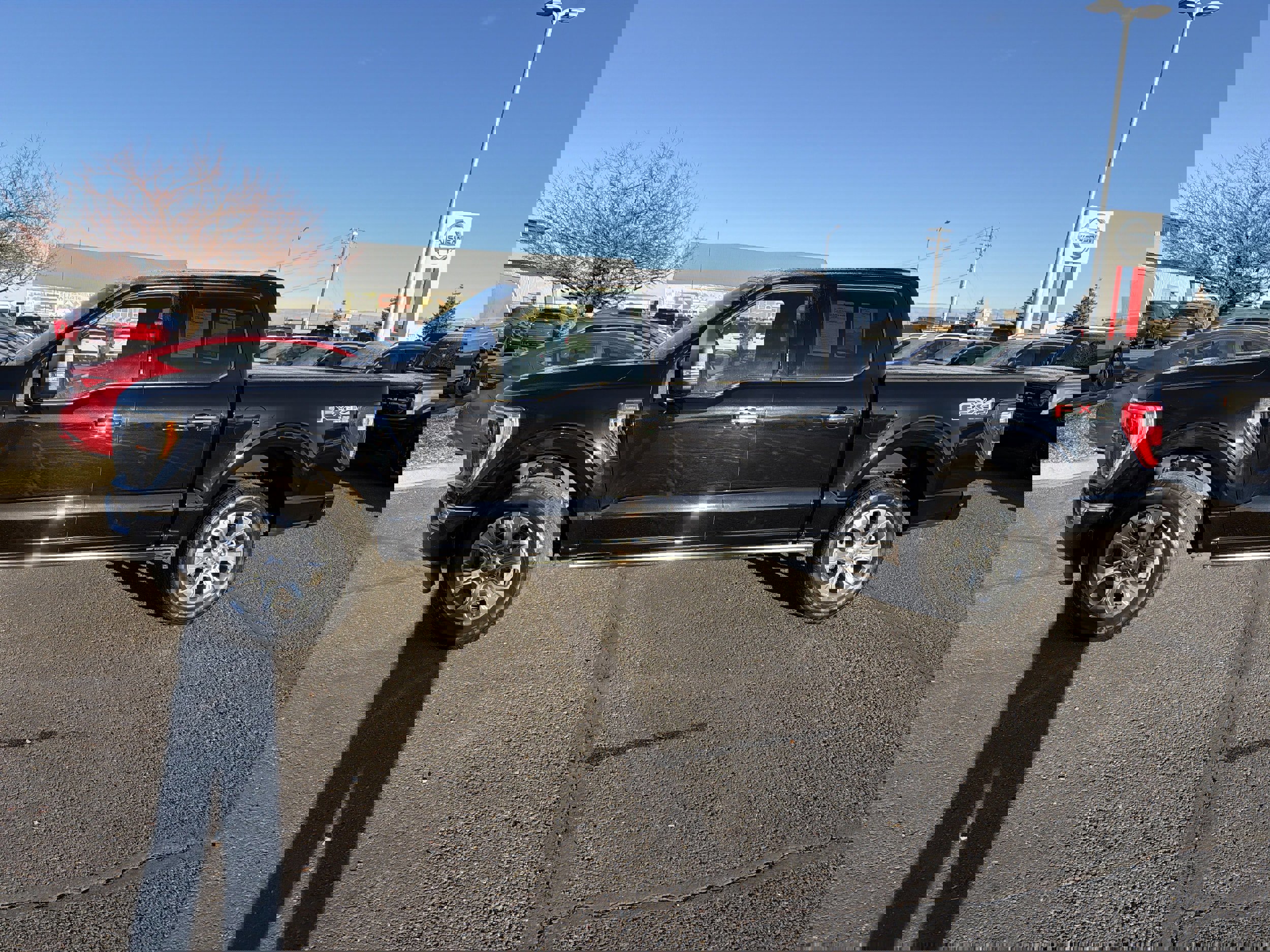 Certified 2021 Ford F150 Platinum w/ Equipment Group 701A High image 2