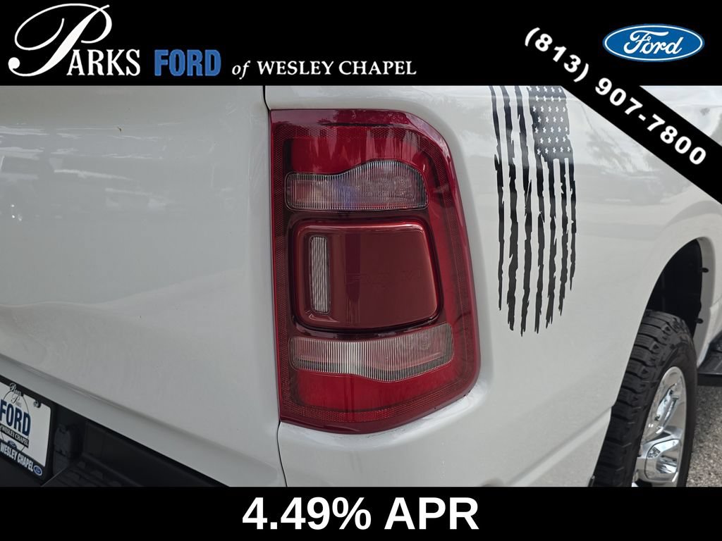 Used 2023 RAM 1500 Laramie AWD/4WD image 8